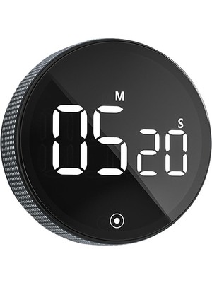 Hephaistoss LED Dijital Zamanlayıcı Mutfak Zamanlayıcı Dijital Zamanlayıcı Manuel Geri Sayım Çalar Saat Timer