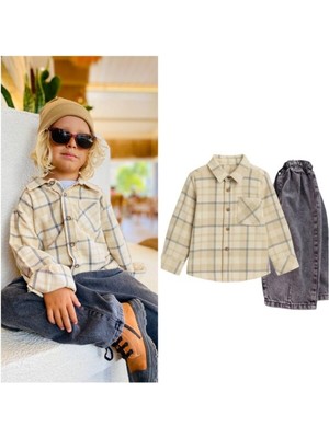 Baby Lory Kids Store Erkek Çocuk Gömlek Pantolon Takım