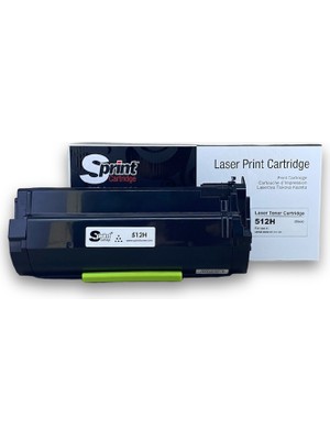 Sprint S-Prınt MS417/MS517/MS617 / MX417/MX517/MX617 Toner (512H) (8.5k*)