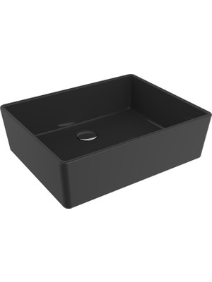 Bocchı Bocchi Milano Çanak Lavabo 50 cm - Parlak Si̇yah - 1215-005-0125
