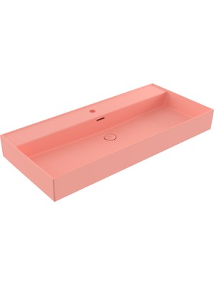 Bocchı Bocchi Milano Lavabo 100 cm - Mat Somon - 1378-032-0126