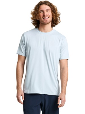 Slam Crew Sunblock Ss 2.0 Gri Erkek Tshirt