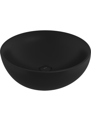Bocchı Bocchi Venezia Çanak Lavabo 45 cm - Mat Si̇yah - 1119-004-0125