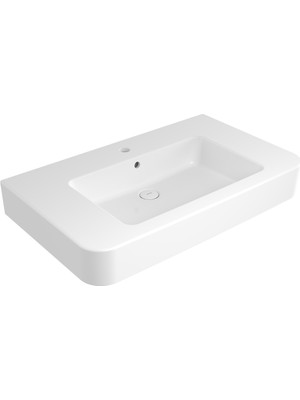 Bocchı Bocchi Parma Lavabo 85 cm - Parlak Beyaz - 1124-001-0126