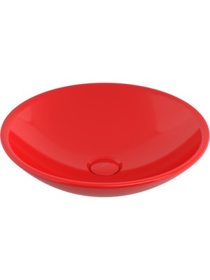 Bocchı Bocchi Venezia Çanak Lavabo 40 cm - Parlak Kirmizi - 1120-019-0125