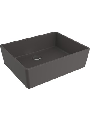Bocchı Bocchi Milano Çanak Lavabo 50 cm - Mat Antrasi̇t - 1215-020-0125