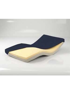 Ortopedik Visco Sünger Yatak 15 cm (Yüksek Yoğunluklu)