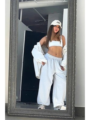 Vladivosto Paçası Lastikli Baggy Oversize Yazlık Büyük Beden Eşofman Altı
