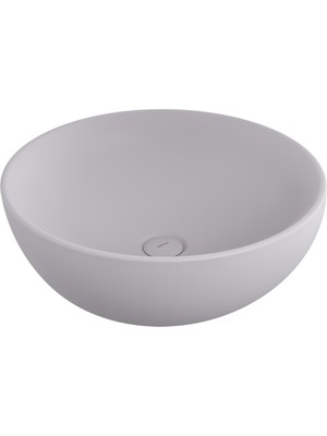 Bocchı Bocchi Venezia Çanak Lavabo 45 cm - Mat Gri̇ - 1119-006-0125