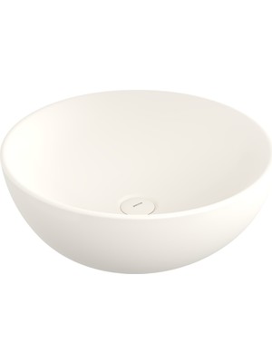 Bocchı Bocchi Venezia Çanak Lavabo 45 cm - Parlak Bi̇sküvi̇ - 1119-014-0125