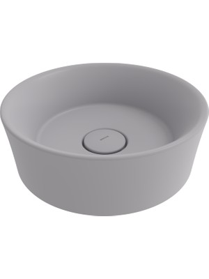 Bocchı Bocchi Vessel Yuv.çanak Lav. 38 cm - Mat Gri̇ - 1174-006-0125
