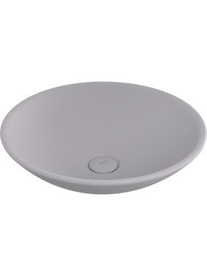 Bocchı Bocchi Venezia Çanak Lavabo 40 cm - Mat Gri̇ - 1120-006-0125