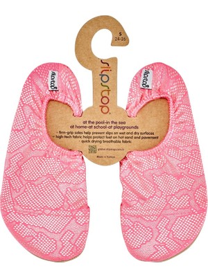 Slipstop Serpina Fuchsia Junior Pembe Çocuk Deniz Ayakkabısı