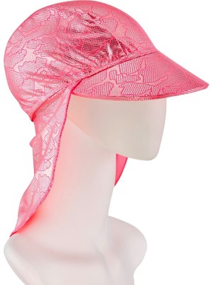 Slipstop Serpina Fuchsia Junior Sun Pembe Çocuk Şapka