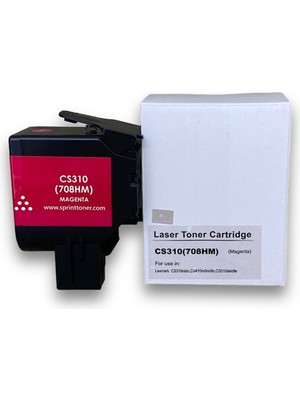 Sprint S-Prınt CS310/CS410/CS510 (70C8HK0) Magenta Toner (3k*)
