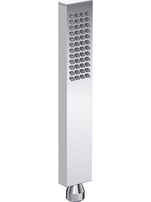 Bocchı Bocchi El Duşu Pi̇ri̇nç 1f Köşeli̇ - Krom - 5500-0004