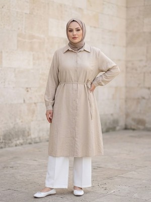Miostil Oversize Tunik-Taş