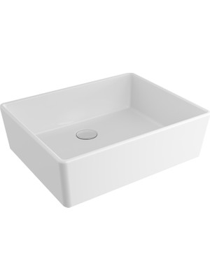 Bocchı Bocchi Milano Çanak Lavabo 50 cm - Parlak Beyaz - 1215-062-0125