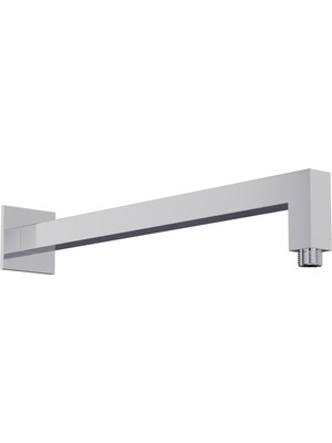 Bocchı Bocchi Duvardan Tepe Duşu Kolu Kare 400 mm - Krom - 5750-0001