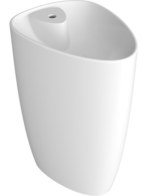 Bocchı Bocchi Etna Monoblok Lavabo (Batarya Bankli) - Parlak Beyaz - 1337-001-0126