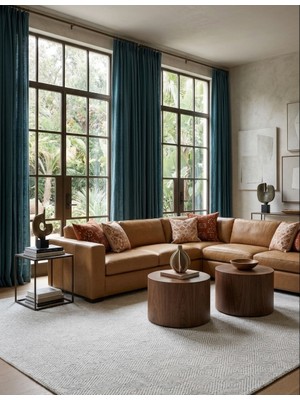Pera Halı Modern Geometrik Elmas Desenli Açık Gri ve Beyaz Minimalist Halı - AR864CC