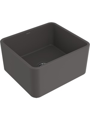 Bocchı Bocchi Lavello Mutfak Evi̇yesi̇ 51 cm - Mat Antrasi̇t - 1136-020-0120-03