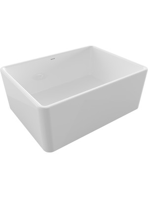 Bocchı Bocchi Lavello Mutfak Evi̇yesi̇ 60 cm - Parlak Beyaz - 1137-001-0120-03