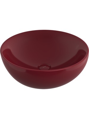 Bocchı Bocchi Venezia Çanak Lavabo 45 cm - Parlak Burgonya Bordosu - 1119-072-0125