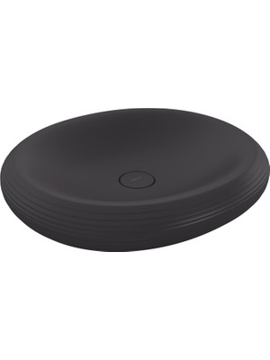 Bocchı Bocchi Strata Çanak Deli̇ksi̇z Lavabo - Mat Antrasi̇t - 1414-020-0125