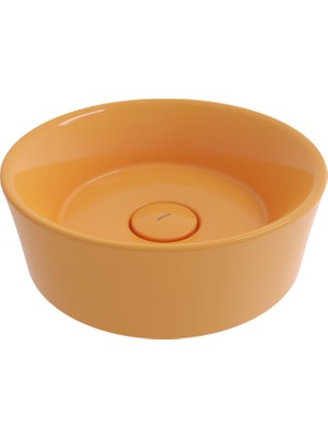 Bocchı Bocchi Vessel Yuv.çanak Lav. 38 cm - P.mandali̇na Sarisi - 1174-021-0125