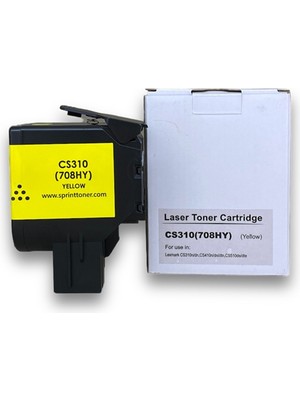 Sprint S-Prınt CS310/CS410/CS510 (70C8HK0) Yellow Toner (3k*)