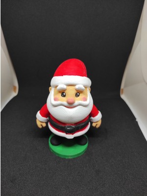Tekno Sanat Teknosanat 3D Baskı Noel Baba Figürü