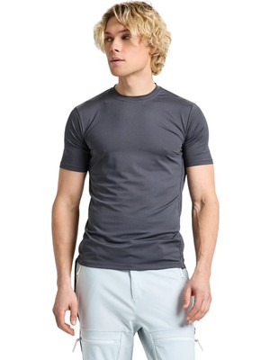 Slam Crew Sunblock Ss 2.0 Antrasit Erkek Tshirt