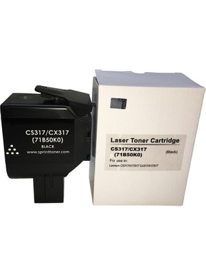 Sprint S-Prınt CS317/417/517-CX317/417/517 Black Toner (3k*)
