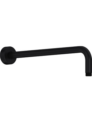 Bocchı Bocchi Duvardan Tepe Duşu Kolu Yuvarlak 400 mm - Mat Si̇yah - 5750-0003-AB