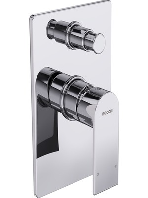Bocchı Bocchi Smart Ankastre Banyo Bataryasi Diş Set - Krom - 1012-0041