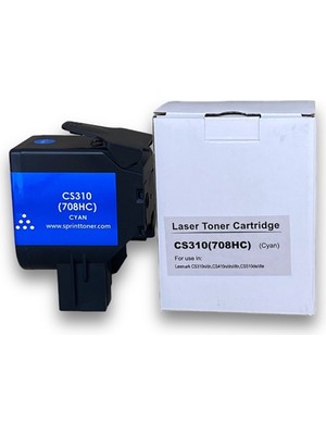 Sprint S-Prınt CS310/CS410/CS510 (70C8HK0) Cyan Toner (3k*)