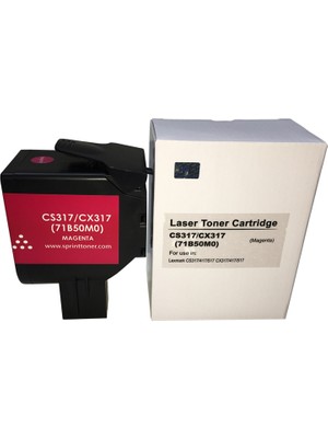 Sprint S-Prınt CS317/417/517-CX317/417/517 Magenta Toner (2.3k*)