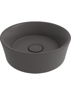 Bocchı Bocchi Vessel Yuv.çanak Lav. 38 cm - Mat Antrasi̇t - 1174-020-0125