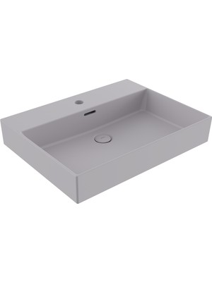 Bocchı Bocchi Milano Lavabo 60 cm - Mat Gri̇ - 1376-006-0126