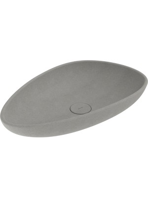 Bocchı Bocchi Etna Çanak Lavabo 58 cm - Mat Beton - 1114-069-0125