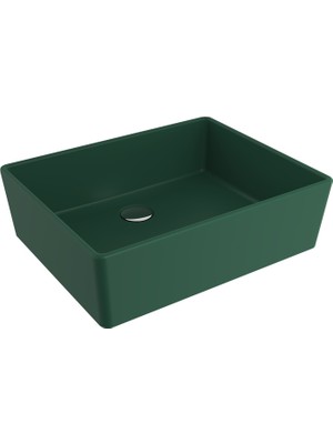 Bocchı Bocchi Milano Çanak Lavabo 50 cm - Mat Yeşi̇l - 1215-027-0125