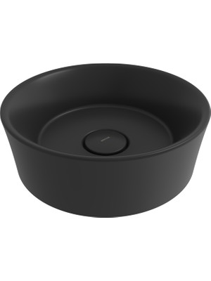 Bocchı Bocchi Vessel Yuv.çanak Lav. 38 cm - Mat Si̇yah - 1174-004-0125