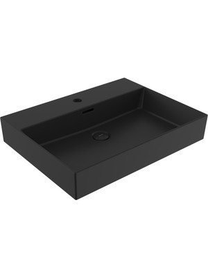 Bocchı Bocchi Milano Lavabo 60 cm - Mat Si̇yah - 1376-004-0126