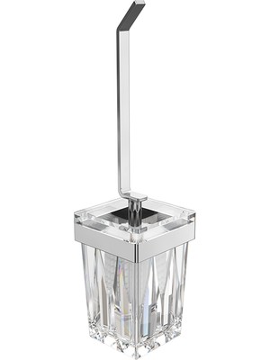 Bocchı Bocchi Pi̇sa Tuvalet Firçalik Krom +Cam - 3011-0011