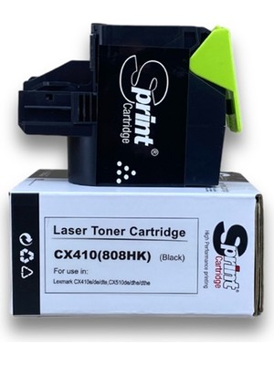 Sprint S-Prınt CX410/CX510 (80C8HK0) Black Toner (4k*)