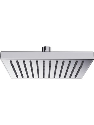 Bocchı Bocchi Air2 Tepe Duşu 200X200MM Kare - Gri̇/krom - 5860-0006