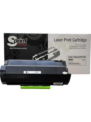 Sprint S-Prınt 56F5U00 (565U) Toner - Çipli (25K*)