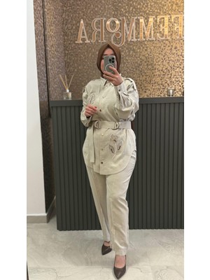 Missemramiss Flower Touch Kemerli Takım