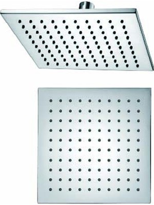 Bocchı Bocchi Air2 200S Tepe Duşu 200X200 mm Kare - Krom - 5800-0003